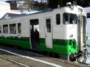 会津川口駅・２