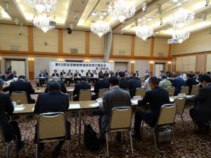 第６９回全国植樹祭福島県実行委員会第１回総会
