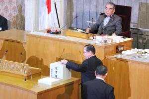 議長選挙(投票)