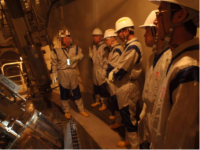 福島第二原子力発電所格納容器内部