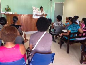 妊婦への貧血予防の集団教室