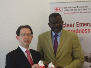 国際赤十字・赤新月社連盟（IFRC）訪問
