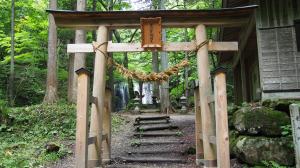 達沢不動滝はもう目の前です