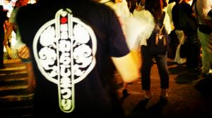 わらじまつりの運営スタッフ、かっこいい！