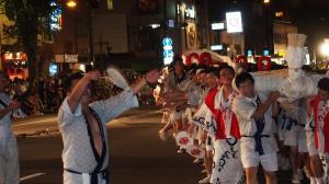 日本一の大きさを誇る大わらじ