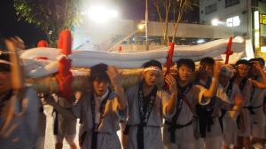 わっしょい！わっしょい！！