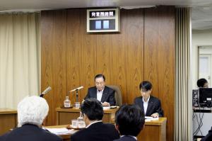 全員協議会(議長)