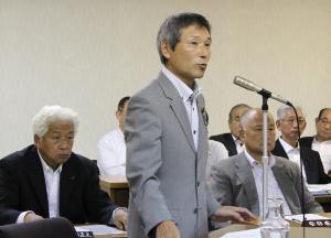 全員協議会質問(長谷部淳議員)