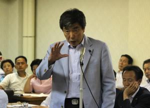 全員協議会質問(古市三久議員)