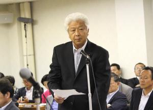 全員協議会質問(勅使河原正之議員)