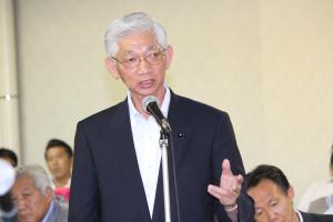 全員協議会質問(高野光二議員)