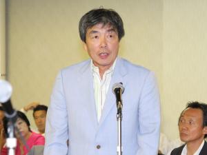 全員協議会質問(古市三久議員)