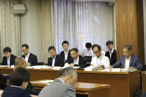 全員協議会で説明した政府機関(後半)