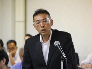 全員協議会質問(石原信市郎議員)
