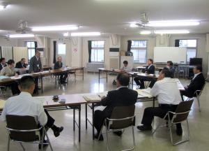 決算審査特別委員会出先機関審査(第1班:県中流域下水道建設事務所)