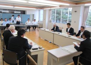 決算審査特別委員会出先機関審査(第2班:テクノアカデミー会津)