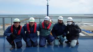 20150312　多目的クレーンより