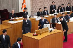 議長選挙(投票)