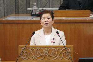 代表質問(宮本しづえ議員)