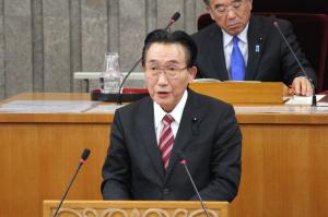 一般質問(紺野長人議員)