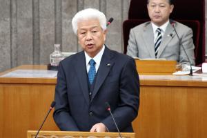 常任委員長報告(勅使河原正之総務委員長)