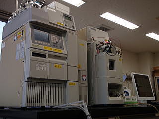 残留製剤の検出機器の写真