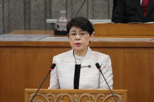 代表質問:神山悦子議員