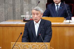 追加代表質問:星公正議員