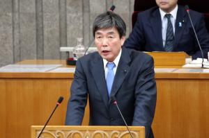 追加代表質問:古市三久議員