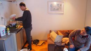 自炊の宿泊もいいですね