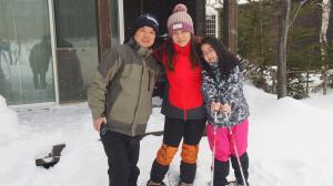 我が家の冬休み