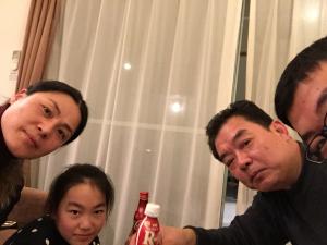 家族全員揃った写真は、意外にも少ないです...