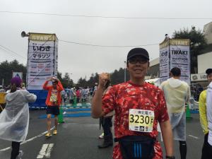 フルマラソン初挑戦