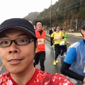 出発した時点ですでに遅れていた..