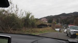 おや？こんな朝早くすでに人が？