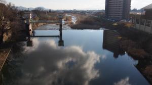 午後には絶景が広がる