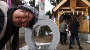 筆者（オオヤ・ナオミ）