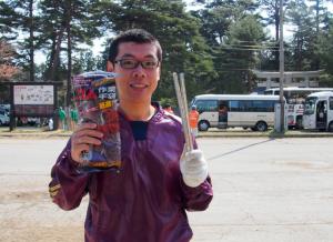 念願の活動初参加