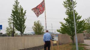 3代目の復興フラッグ