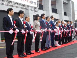 ＧＯＰテープカット