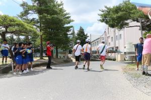 次のランナーたち