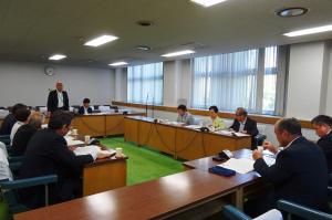 北海道議会を調査する福祉公安委員会