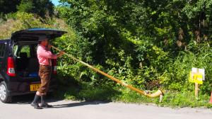 面白い楽器？と奏者