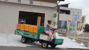 テキパキに働く王さん