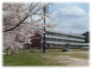 二本松市立岩代中学校の画像