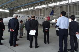 ＪＡＸＡ名古屋空港飛行研究拠点を調査する地域創生・産業振興対策特別委員会
