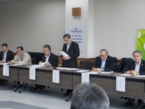 合同会議の様子