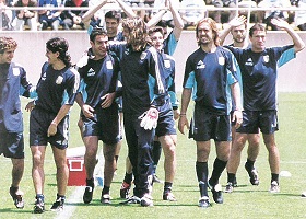2002年日韓W杯アルゼンチン代表