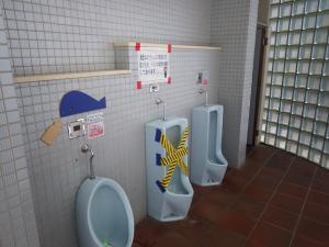 　　トイレの利用制限