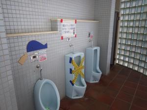 トイレの利用制限
